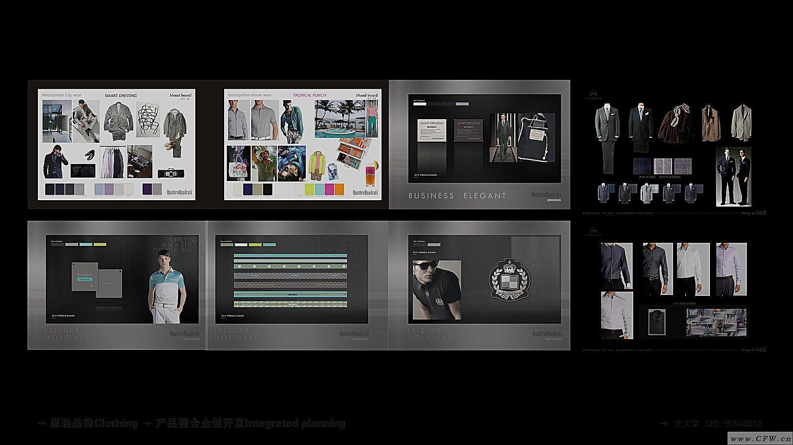 男裝品牌產(chǎn)品整合 企劃、開(kāi)發(fā)與設(shè)計(jì)一體化實(shí)踐
